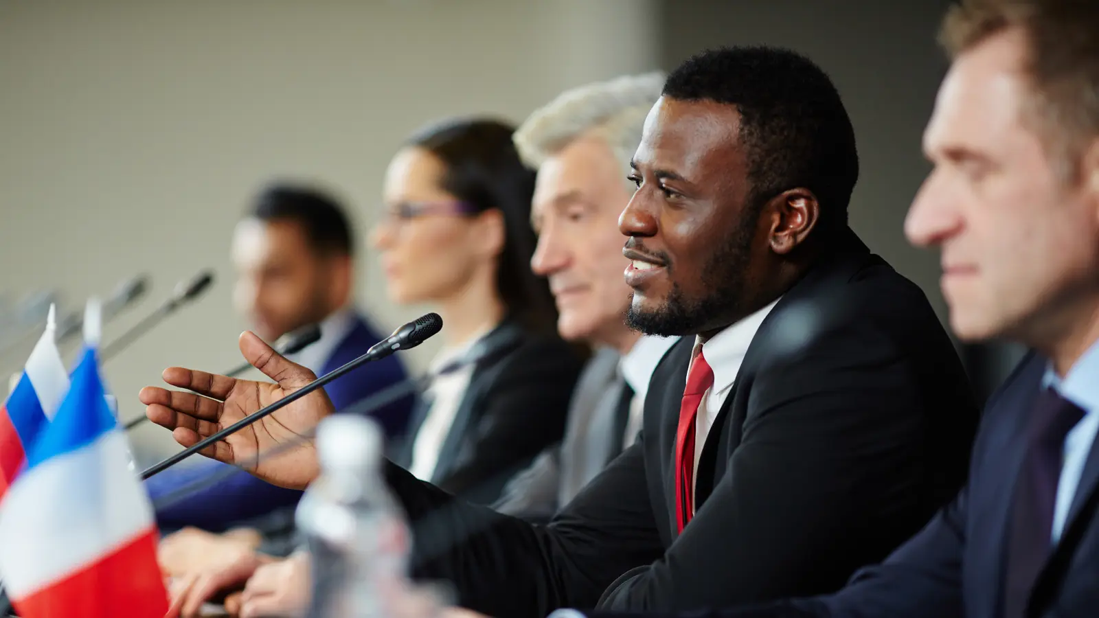 Conference panel discussion